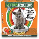 Litter Kwitter Cat Toilet Training System Train Cat Kitten Use Toilet