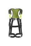 Honeywell Miller H500 Harness Industry Comfort 1036083, Back & Front D-Rings, Auto Quick-Release Leg & Chest Buckles, Lightweight, Breathable, Suitable for Construction, Size 3, IC6 Model