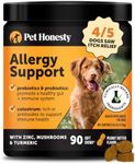 Pet Honesty Dog Allergy Itch Relief