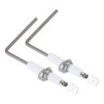 2Pcs SEN01114 Furnace Flame Sensors, Stainless Flame Sensor Rods Replacement for Trane and American Standard Furnace