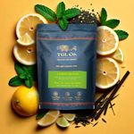 TGL Co. Lemon Detox Green Loose Leaf Tea 100 Gm |Suits in Digestion | Relieves Constipation |Anti Inflammatory Properties | Keeps Hydrated |Good for Skin