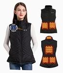 CANBORY Women's Heated Vest with No