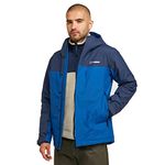 Berghaus Men's Stormcloud Prime Insulated Jacket, Men's Rain Coat, Men's Winter Jacket, Outdoors, Travelling, Camping, Trekking, Hiking and Walking Clothing, Blue, M