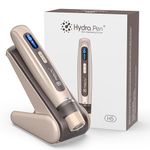 Dr Choudhary Hydrapen H5 Professional Microneedling Pen, Derma Auto Pen, Brown, Skin Care Tool Kit for Face and Body