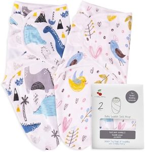 a baby cherry - Baby Swaddle Wrap for New Born || Adjustable Swaddle for New Born Baby || 100% Cotton Soft Baby Blanket for 0-6 Months - Pack of 2 (Multi-Color, 200 GSM)