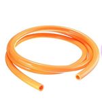 visionrabbit 1M 5mm I/D 8mm O/D Petrol Fuel Line Hose Gas Oil Pipe Tube Universal For Motorcycle Bike - Red VRNS207