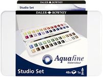 Daler-Rowney Aquafine 48-pc Waterco