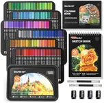 Shuttle Art 174 Colored Pencils for