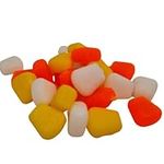 25 Pack Flavoured Pop Up Fake Corn Imitation Carp Fishing Floating Bait Tackle Coarse Aritificial Sweetcorn (Mixed Colours)