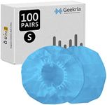 Geekria 100 Pairs Small Non-Woven F