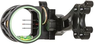 Trophy Ridge Joker Archery Bow Sight, Ambidextrous, 3-Pin 0.019