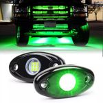 Sulfar Under Car Tube Underbody Glow System Neon Light Underglow - Green