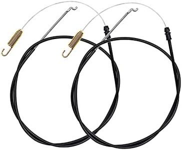 Gavin parts shop 105-1845 Lawnmower Traction Drive Control Cable for 22" Recycler Toro Front Drive Self Propelled Mowers Length 68"