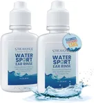 Stream2Sea Water Sport Ear Rinse for Swimmers, Divers and Surfers 1 Fl oz - Biodegradable Natural Ear Drops for Swimmers - Ear Drops with Oregano and Lavender Oils - to Keep Ears Healthy, 2 Pack