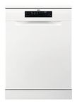 AEG 6000 SatelliteClean Freestanding Dishwasher with AirDry Technology FFB53617ZW, 60 cm, 13 Settings, 8 Programmes, QuickLift basket, 44 dB Noise Level, White [Energy Class D]