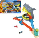 Hot Wheels Toy Car Track Set, City 