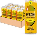 Betweener Healthy Energy Drink, Hydration w/ 100mg Caffeine, Naturally Sweetened, L-Theanine for Focus, Vitamins B+C, Made with Real Juice - Low Carb + Low Sugar