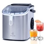Kilig H01 Ice Maker Machine (Silver)