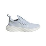 adidas Women's Kaptir Flow, Halo Blue/Off White/Silver Metallic, 7