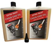 Chainsaw Chain Oil Guide Bar Blade Extra Tacky Oil For All Makes Of Chain Saw (500ml)