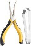 Fish Bone Pliers Tweezers Kit for A