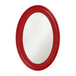 Howard Elliott Collection 2110R Ethan Mirror, Red