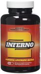 FAT BURNER COMPANY Inferno 2 Capsules, Pack of 90