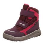 Superfit Mars Snow Boot, Red Pink 5500, 7.5 UK Child