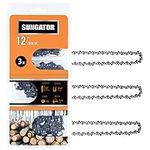 SUNGATOR 3-Pack 12 Inch Chainsaw Ch