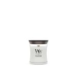 WoodWick Scented Candle with Crackling Wick | White Tea & Jasmine Mini Hourglass Candle | Up to 20 Hours Burn Time | Perfect Gifts for Women
