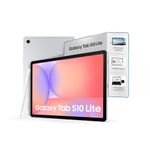 Samsung Galaxy Tab S10 Lite with AI, S Pen in-Box, 27.7 cm (10.9 Inch) Display, Object Eraser, 90Hz Refresh Rate, Pre Loaded Pro Apps, IP42 Rating, 6GB RAM, 128GB Storage, Wi-Fi Tablet, Silver