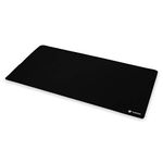 SubZERO Gaming TYKA Extended Mammoth Soft Gaming Mouse Pad / Mat, Long XXL Mousepad, Stitched Edges, 36"x18" (Black)