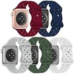 Arctime 5 Pack Soft Silicone Bands 