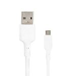 APTIVOS Micro USB Cables 5V 2A Fast Charging Data SYNC Cable for Vivo Y-81i (1M) White