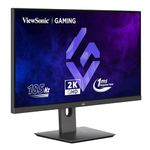 ViewSonic Gaming (Originated in USA) 68.58Cm(27") FHD Monitor| Super Clear Superclear IPS Panel Panel |185 Hz |2k-QHD | |1ms| HDR10|Height Adjustment |HDMI| DP Port | Srgb137%|VX2758A-2K-PRO-2