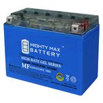 Mighty Max Battery YTX24HL-BSGEL - 12V 21AH 350CCA - Gel Battery Brand Product