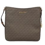 MICHAEL MICHAEL KORS Jet Set Travel Large Logo Messenger, Brown