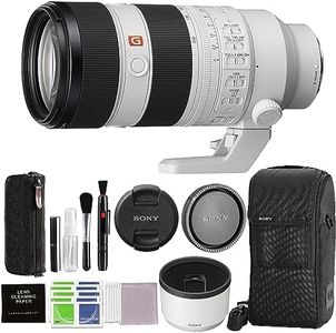 Sony FE 70-200mm F2.8 GM OSS II (SEL70200GM2) Full-Frame Telephoto Zoom G Master Lens Bundle with Advanced Accessories | 70-200mm Sony Lens