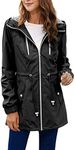 Flygo Women's Waterproof Lightweigh