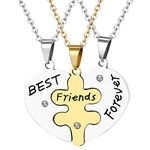 Bling Jewelry Friend Stainless Steel Necklaces