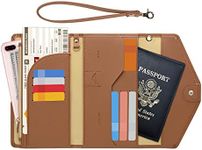 ZOPPEN Passport Holder for Women Tr