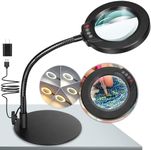 10X Magnifying Glass with Light and