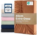 Bedsure Super King Fitted Sheet Dee