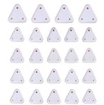 SHOPOWARE Baby Safety Electric Socket Plug Cover Guards (Set of 24), White…