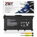 ZTHY TF03XL Laptop Battery for HP Pavilion 15-CC 15-CD 15-cc154cl 15-cc060wm 15-cc152od 15-cc055od 15-cd040wm 17-AR007CA 17-AR050WM 920046-121 421 541 920070-855 HSTNN-IB7Y 41.9Wh 11.55V 3470mAh