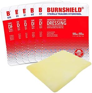 Burnshield 4" X 4" Burn Dressing, Sterile - 6 Count