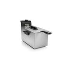 Tristar FR-6946 fryer Deep fryer 3 L Single Black,Stainless steel Stand-alone 2000 W FR-6946, Deep fryer, 3 L, 130 °C, 190 °C, 4 person(s), Single