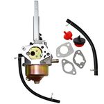 laffoonparts 532429215 Carburetor Replacement for Husqvarna Poulan Pro McCulloh Craftsman Jonsered Snow Blower with LCT 291cc Snow Engines Replace#429215 585020405 Carb