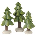 Blossom Bucket Set of Three Pine Trees