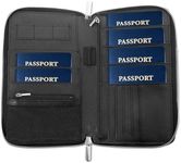 RFID Blocking Family Passport Holde